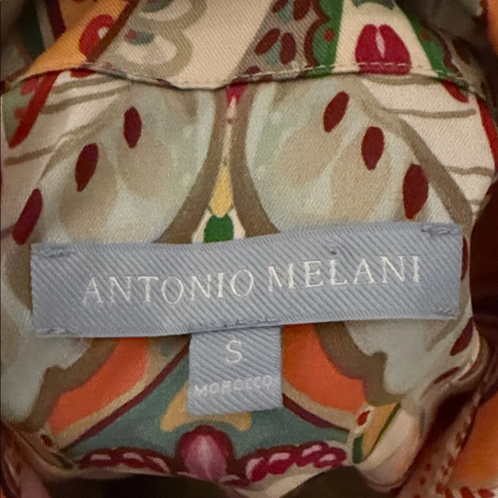 ANTONIO MELANI Multicolor Button Down Shirt - Picture 7 of 7